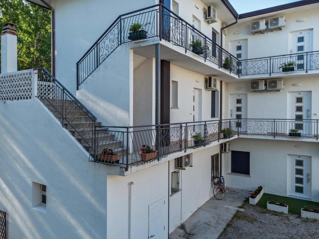 Balkón alebo terasa v ubytovaní Residenza Maja 2