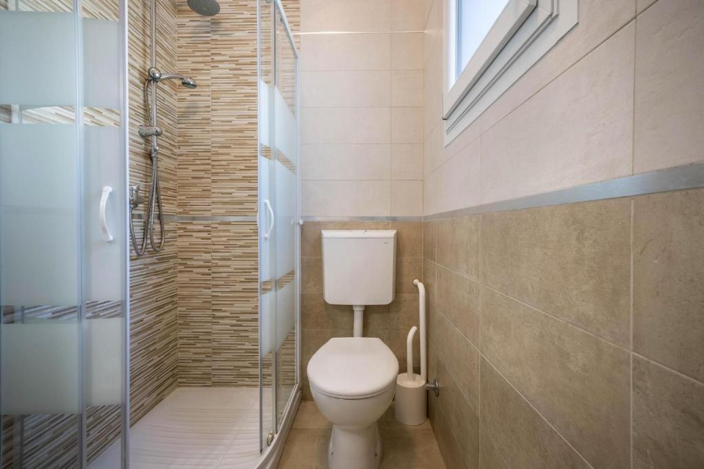 Kúpeľňa v ubytovaní Residenza Maja 2