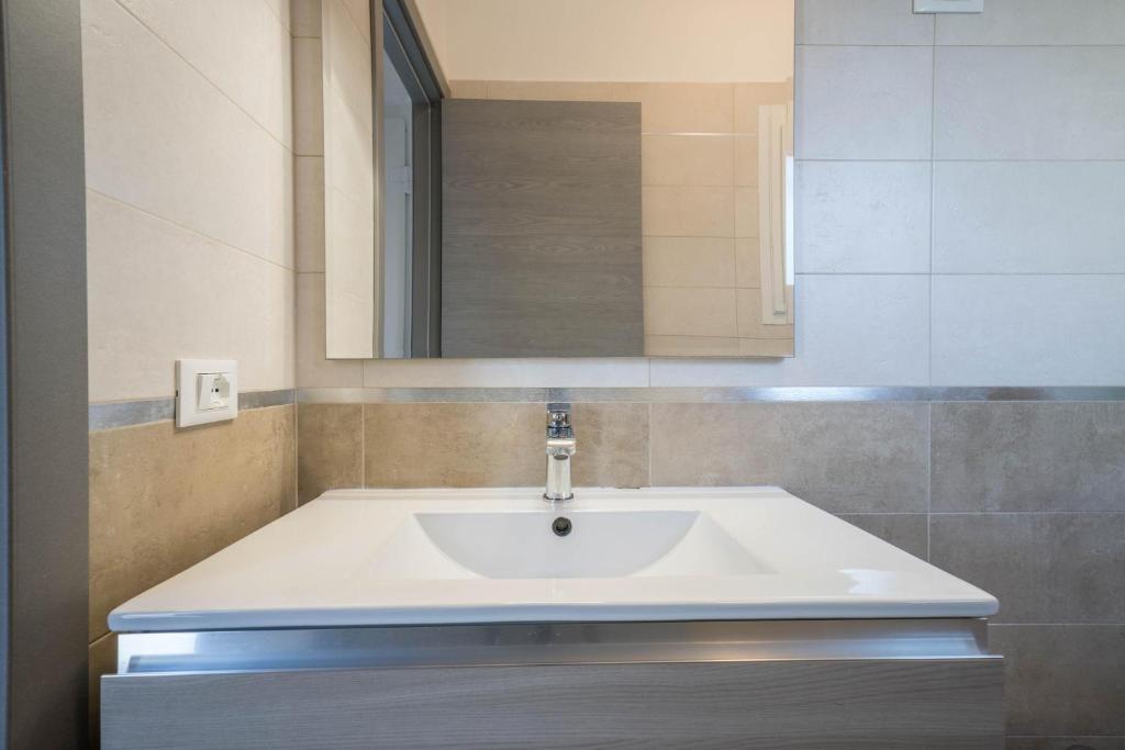 Kúpeľňa v ubytovaní Residenza Maja 2
