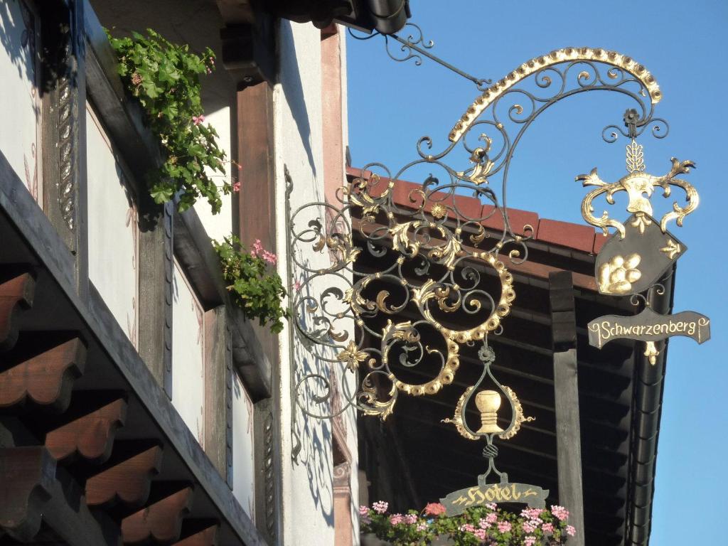 Fotografie z fotogalerie ubytování Hotel Schwarzenberg v destinaci Glottertal