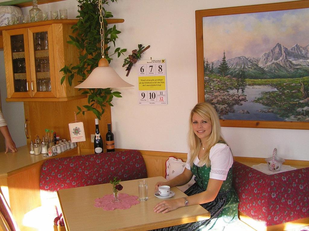 Hosté ubytování Bio-Bauernhof Grundlehnerhof