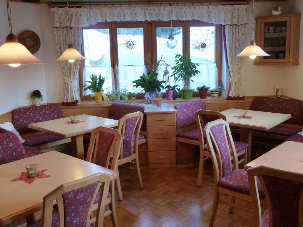 Posezení v ubytování Bio-Bauernhof Grundlehnerhof