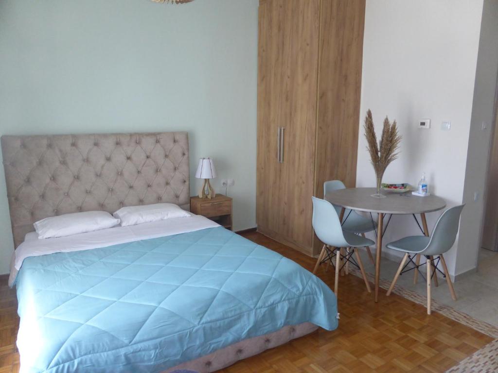 Postel nebo postele na pokoji v ubytování DREAM HOME