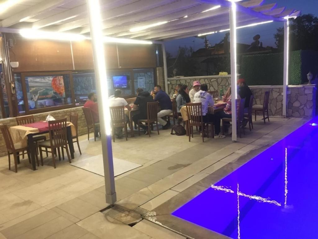 Restaurace v ubytování shah sultan Ozturk Hotel