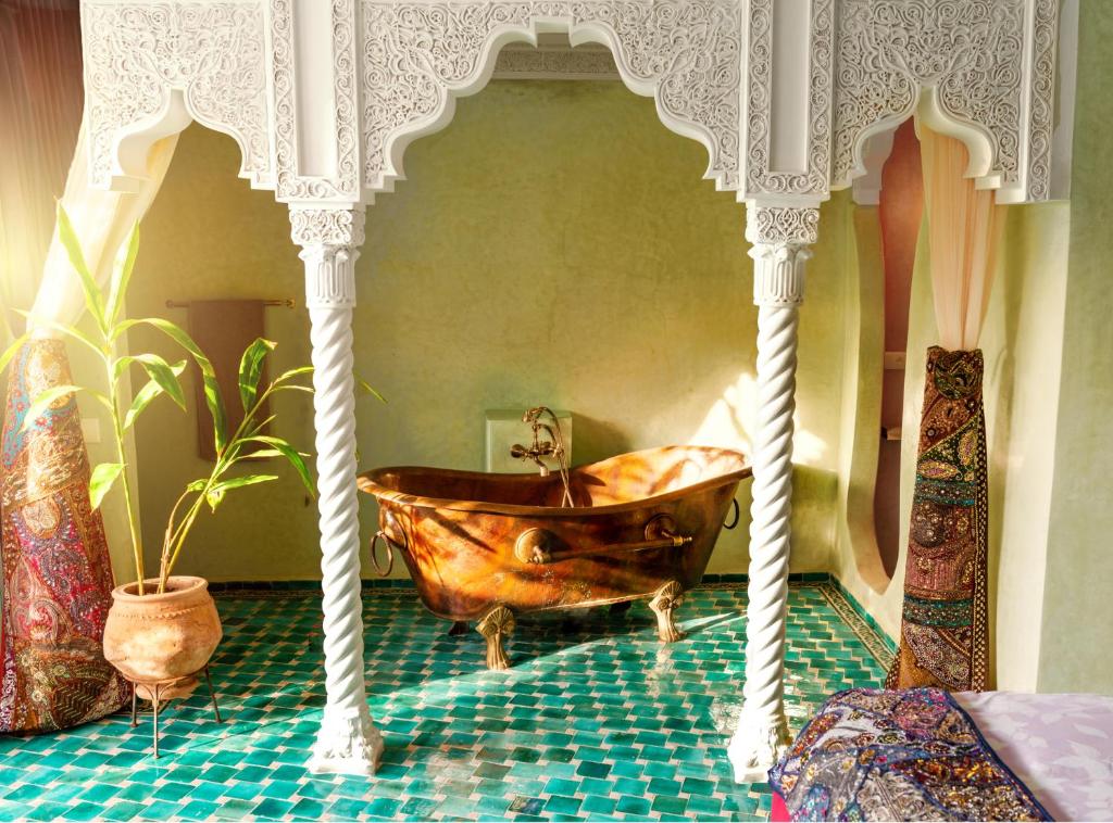 Fotografie z fotogalerie ubytování Riad Roxanne v Marrákéši