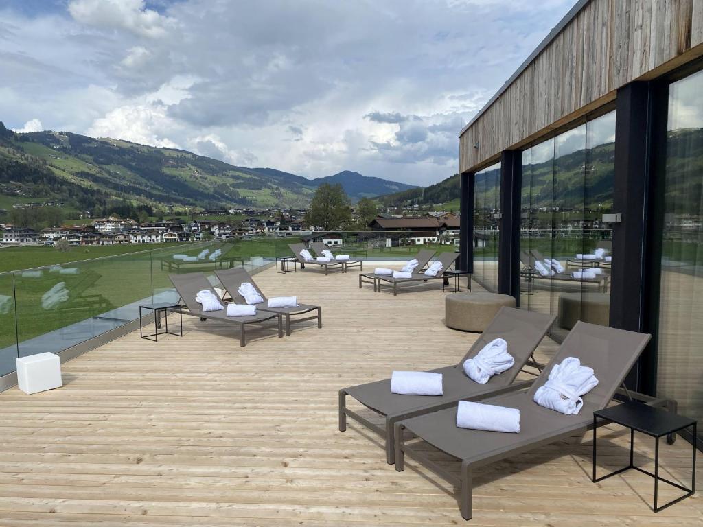 Paesaggio naturale nelle vicinanze dell'hotel