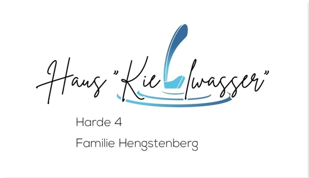 a handwritten calligraphy inscription happy july impex promote female at Haus Kiehlwasser Whg 02 EG in Boldixum