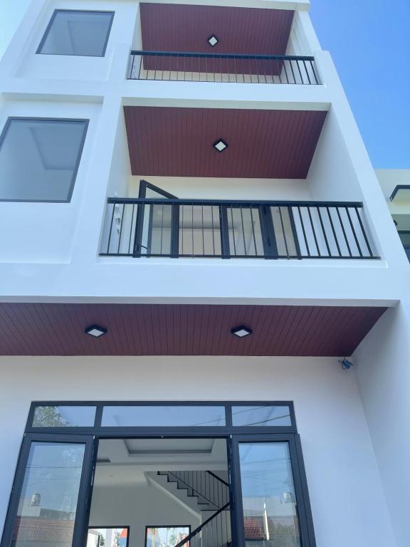 Balkón nebo terasa v ubytování Moon house villa