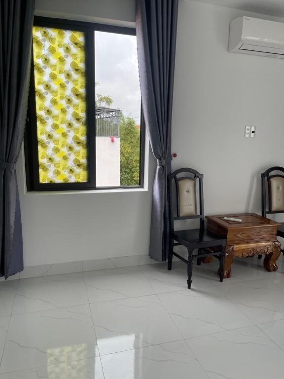Posezení v ubytování Moon house villa