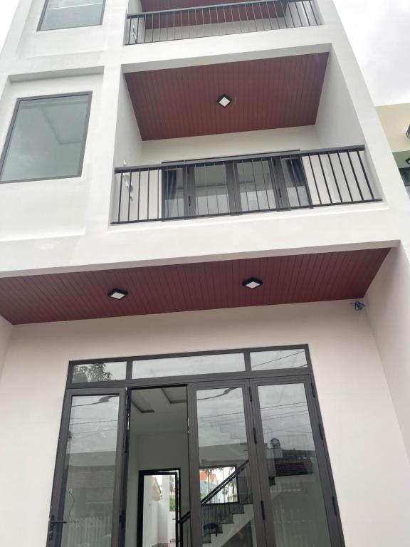 Balkón nebo terasa v ubytování Moon house villa