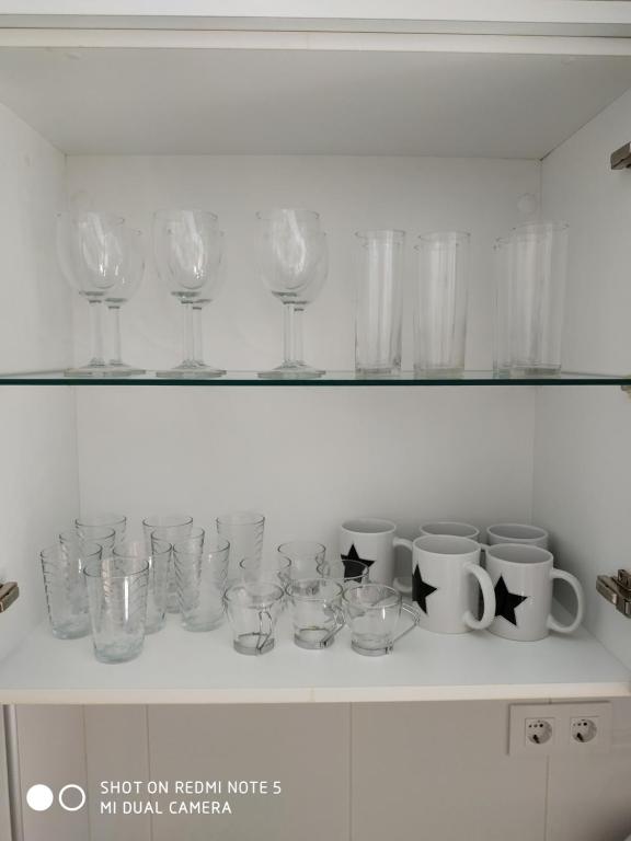 A kitchen or kitchenette at Anamari's