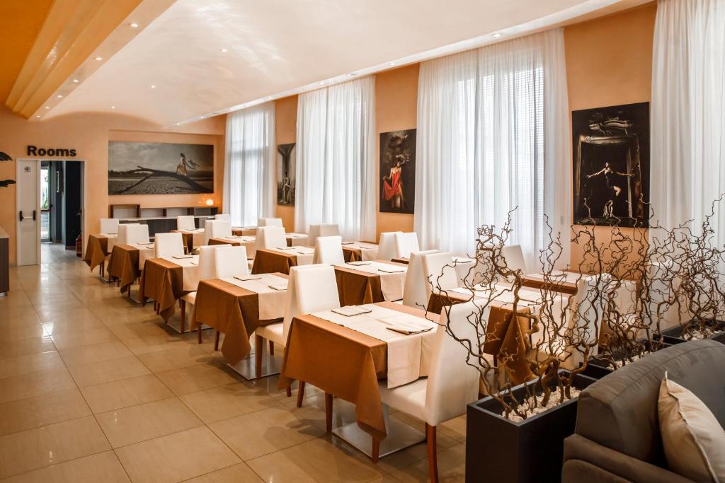 A seating area at Hotel Hc Resort Lignano