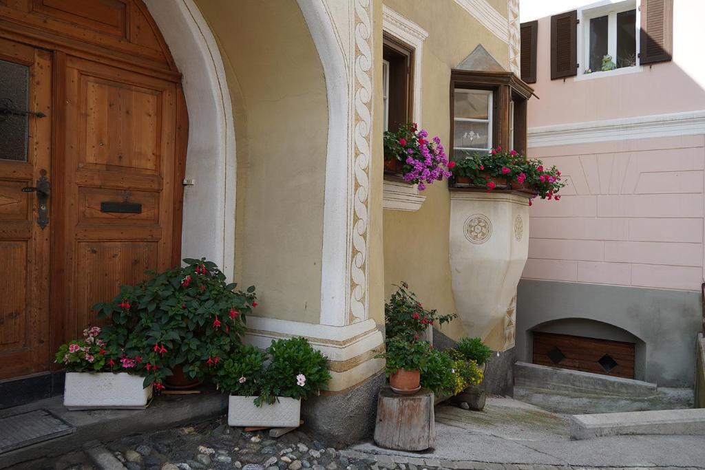 Exteriér nebo vchod ubytování Chasa Fent, Sent Scuol im Engadin