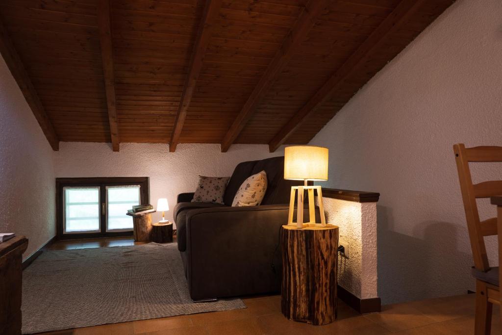 A seating area at bb26 apartment mountain Lozio