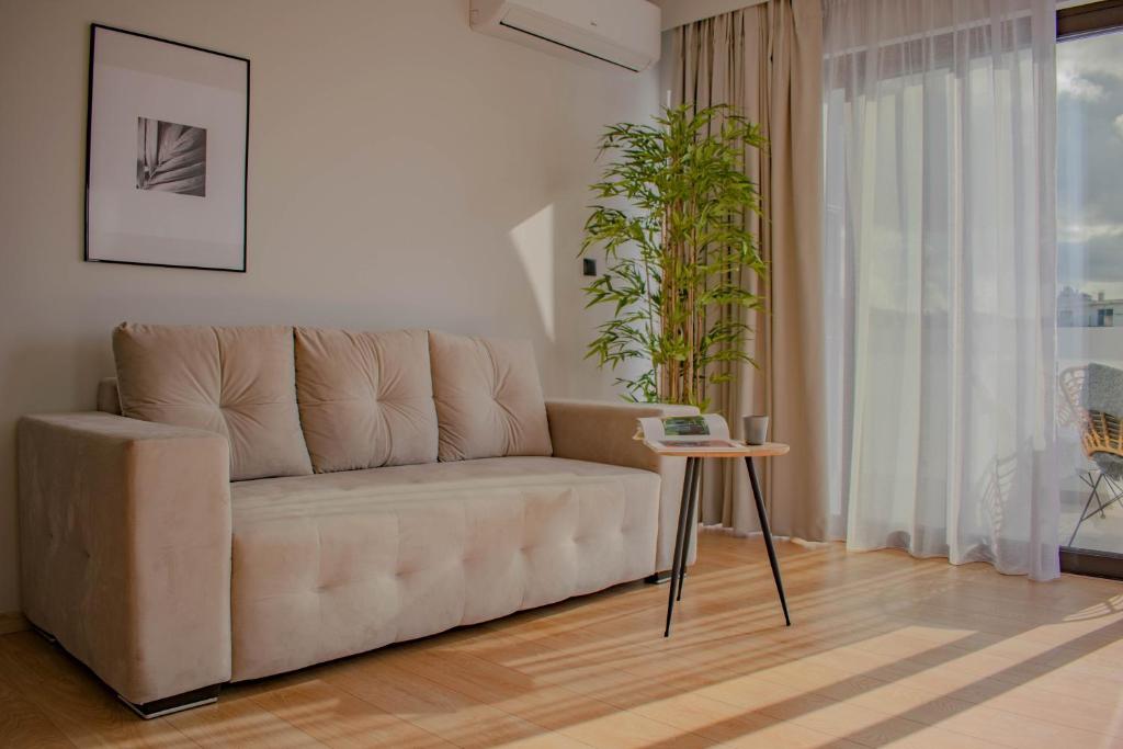 Posezení v ubytování Filopappou Hill Suites by Athens Stay