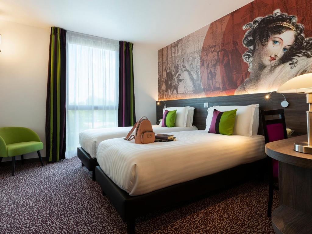 Hôtel Roi Soleil Prestige Plaisir - St Quentin - Tweepersoonskamer