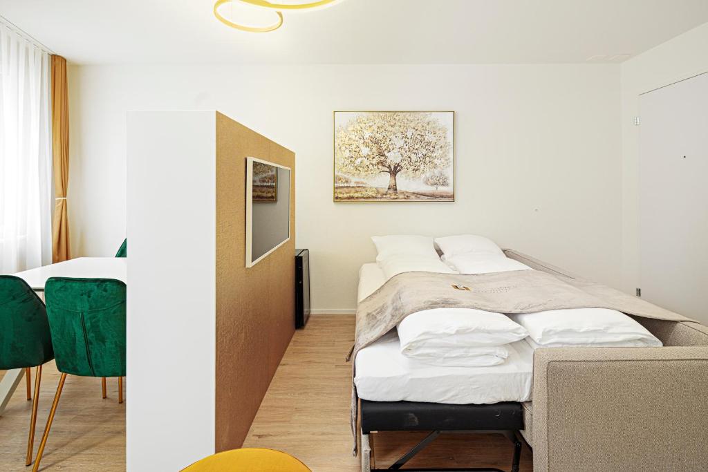 Mühlensteg Apartments by VISIMO - Elegant, Quiet, Central - Resim 41