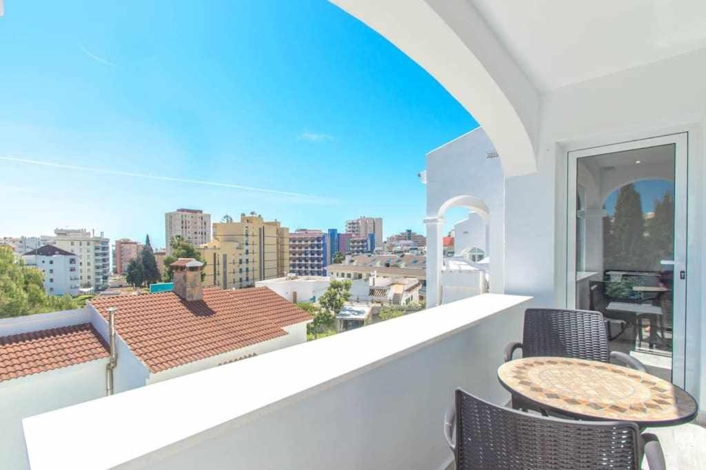 Balkón nebo terasa v ubytování Casablanca 3 Apartamento con vistas al mar