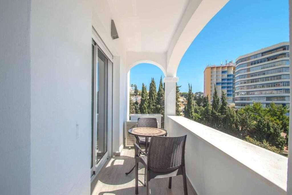 Balkón nebo terasa v ubytování Casablanca 3 Apartamento con vistas al mar