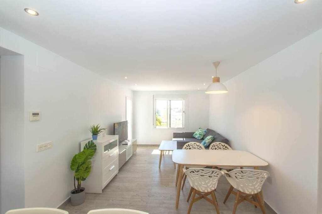 Posezení v ubytování Casablanca 3 Apartamento con vistas al mar