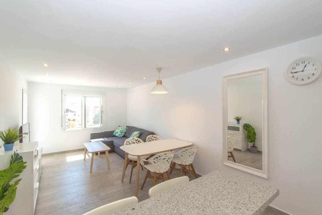 Posezení v ubytování Casablanca 3 Apartamento con vistas al mar