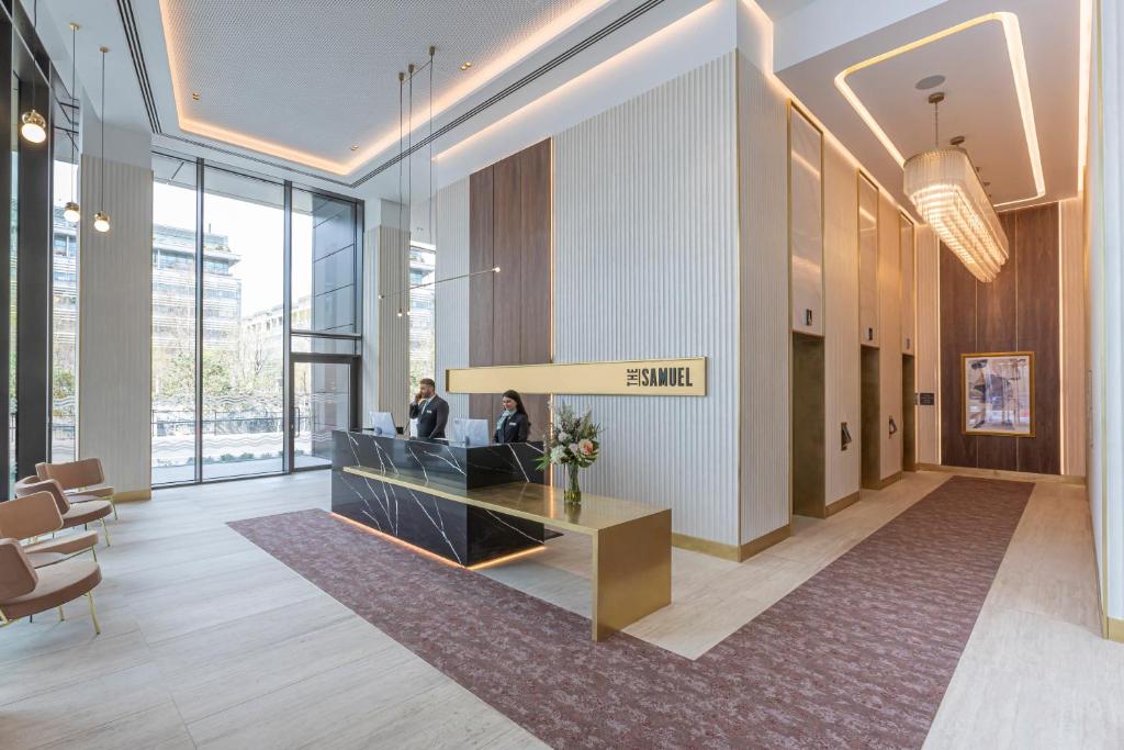 The Samuel Hotel, Dublin City Centre - Resim 7