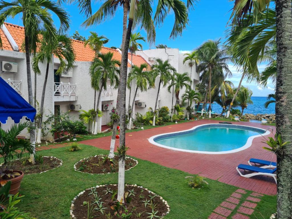 Piscina di Chrisanns Paradise Suite by the Ocean - Apt#9 o nelle vicinanze