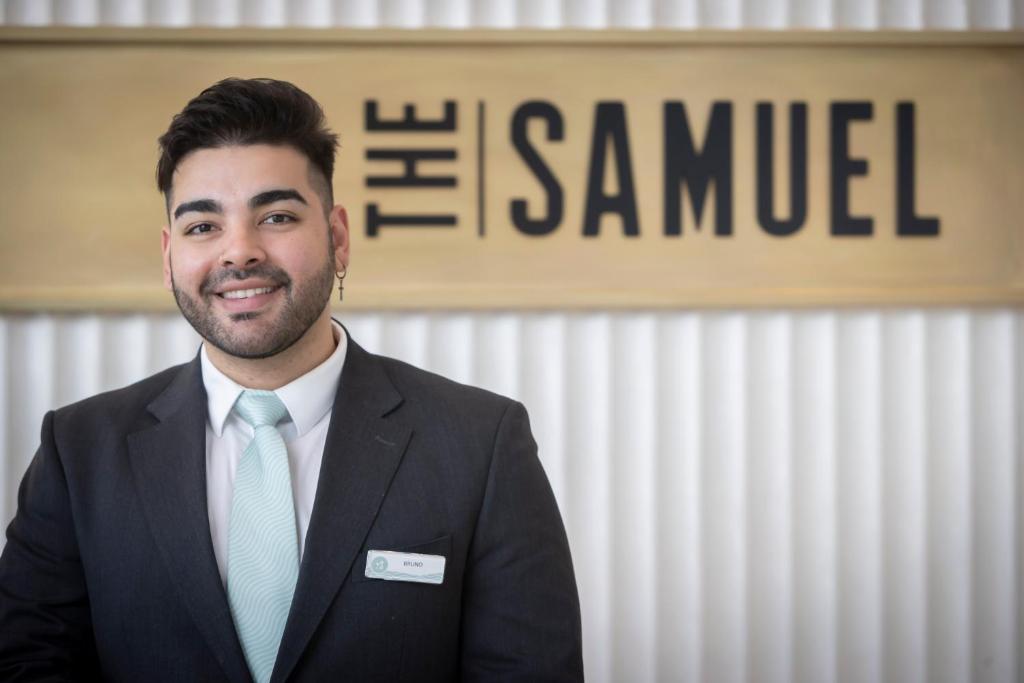 The Samuel Hotel, Dublin City Centre - Resim 25