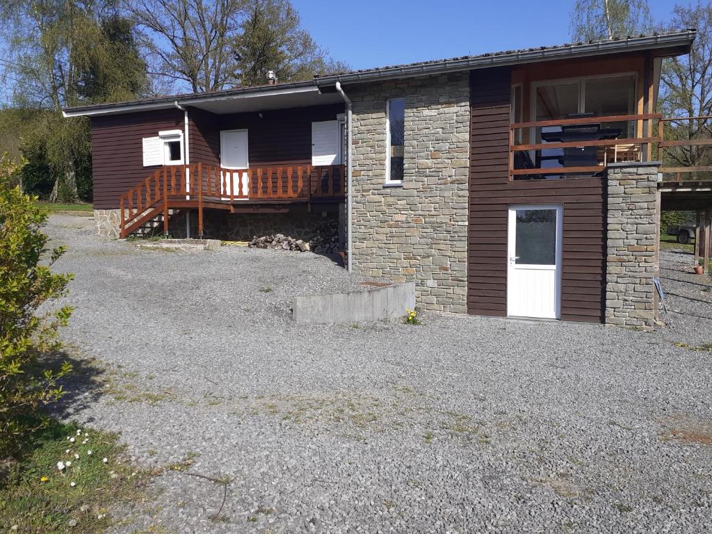 Le p'tit de l'Ecureuil - One-Bedroom Apartment