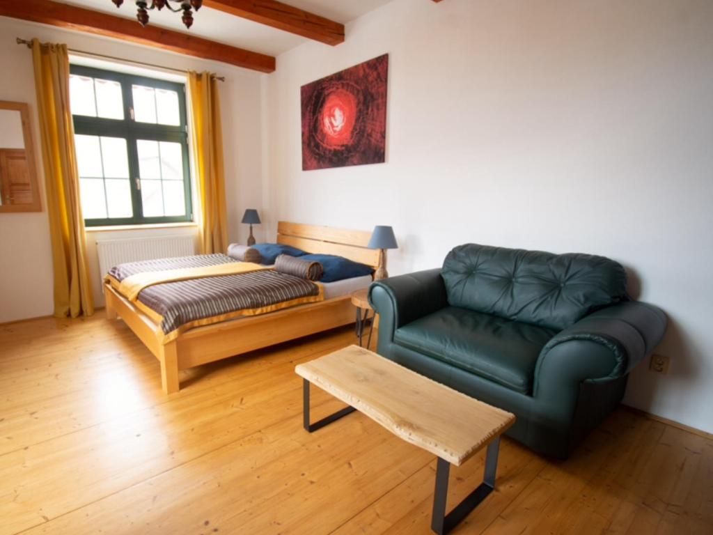 Posteľ alebo postele v izbe v ubytovaní Apartment Sirius F in center of CB