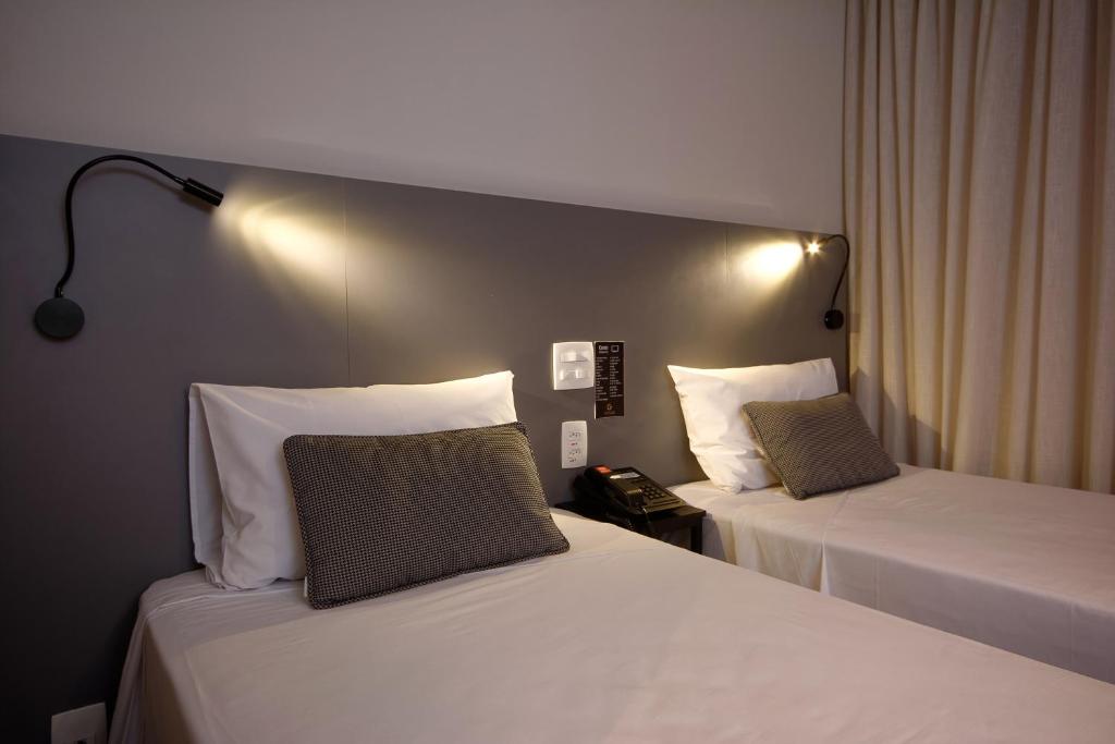 Golden Tower Express Berrini by Fênix Hotéis - Standard Twin Room