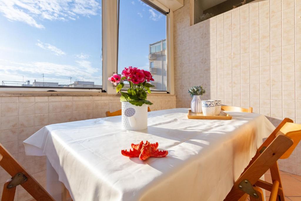 Μπαλκόνι ή βεράντα στο Appartamento Limonaia Bilo - MyHo Casa