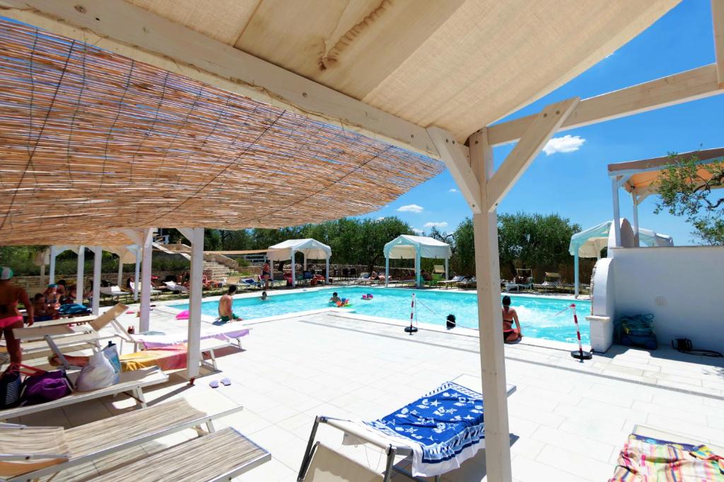 Bazén v ubytování Agriturismo Le Matinelle nebo v jeho okolí