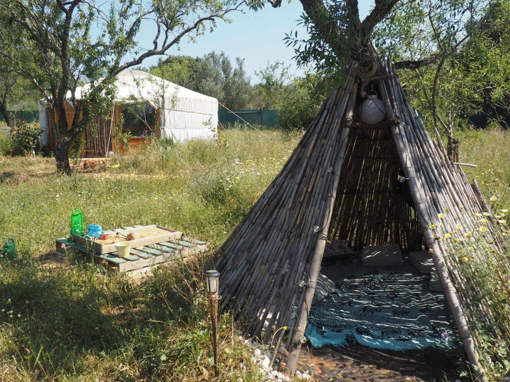 Zahrada ubytování Tiny house eco resort