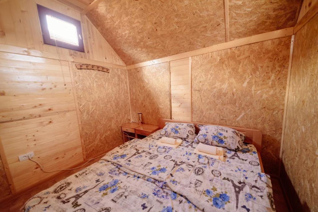 Postel nebo postele na pokoji v ubytování Bakalovina House