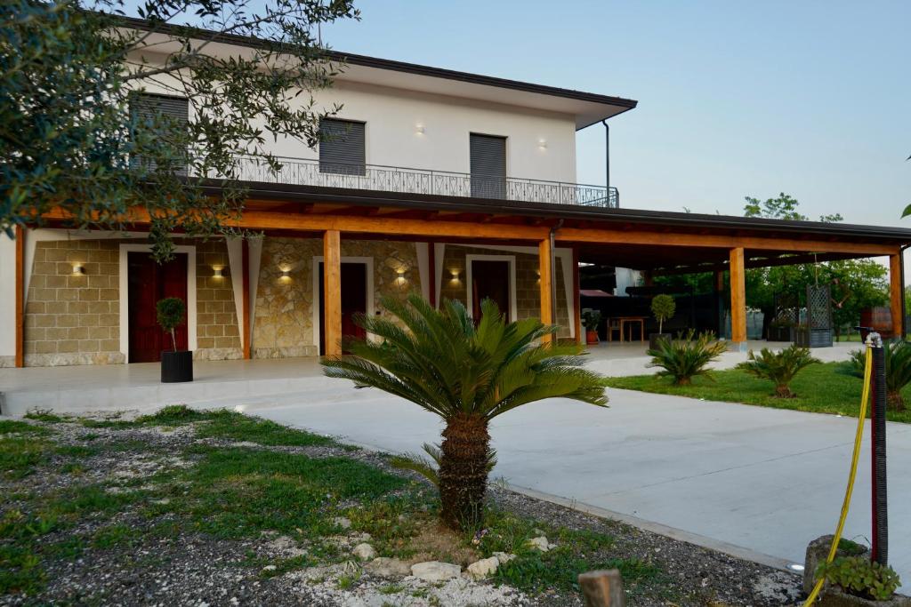 Budova, v ktorej sa ubytovanie bed & breakfast nachádza