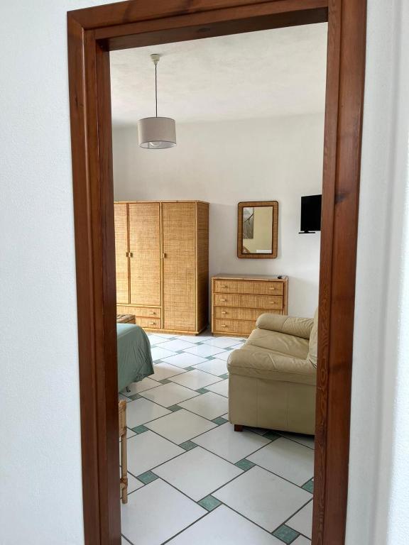 A seating area at Casa Impagliazzo