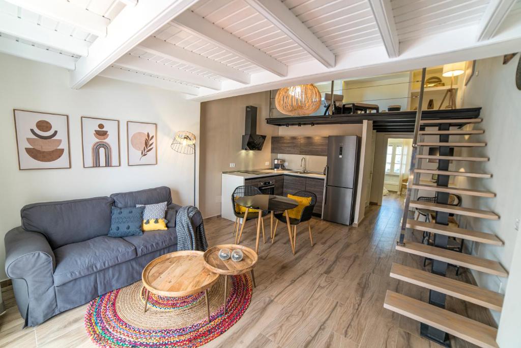 Setusvæði á Little Loft PlayaBlanca