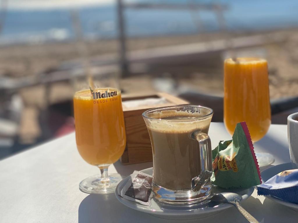 Nápoje v ubytování Casa de la duna Costa Blanca