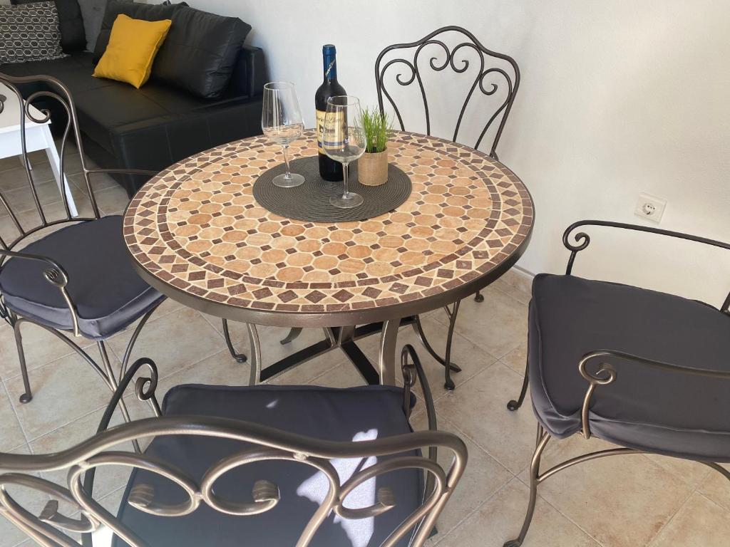 Posezení v ubytování Casa de la duna Costa Blanca