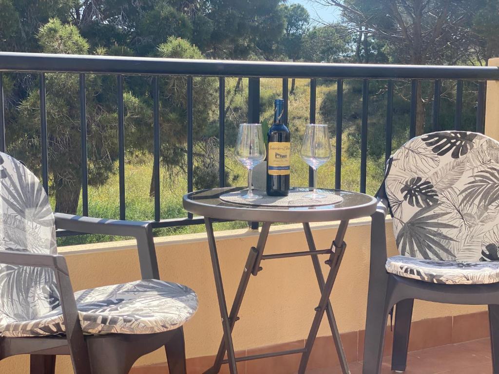 Balkón nebo terasa v ubytování Casa de la duna Costa Blanca