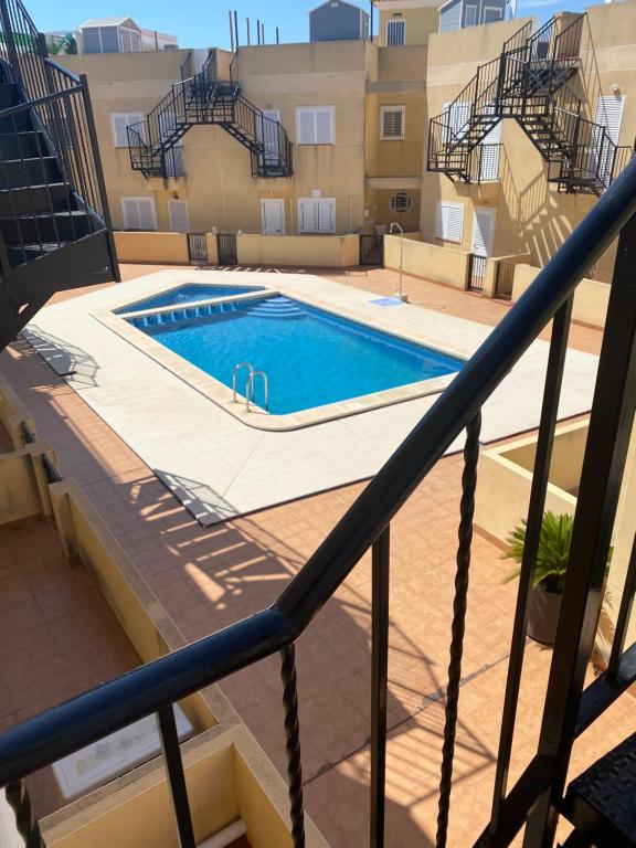 Bazén v ubytování Casa de la duna Costa Blanca nebo v jeho okolí