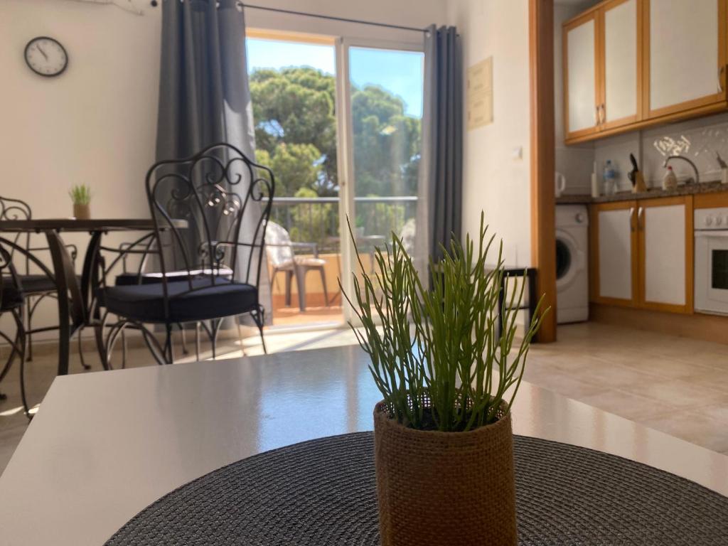 Posezení v ubytování Casa de la duna Costa Blanca