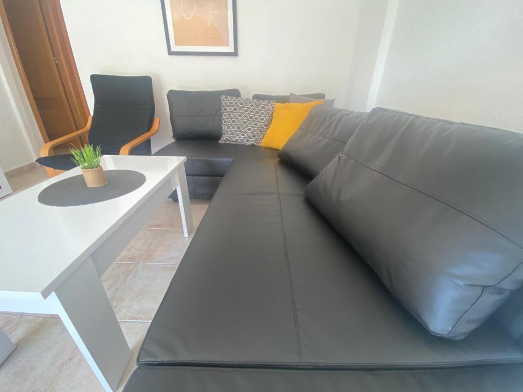 Posezení v ubytování Casa de la duna Costa Blanca
