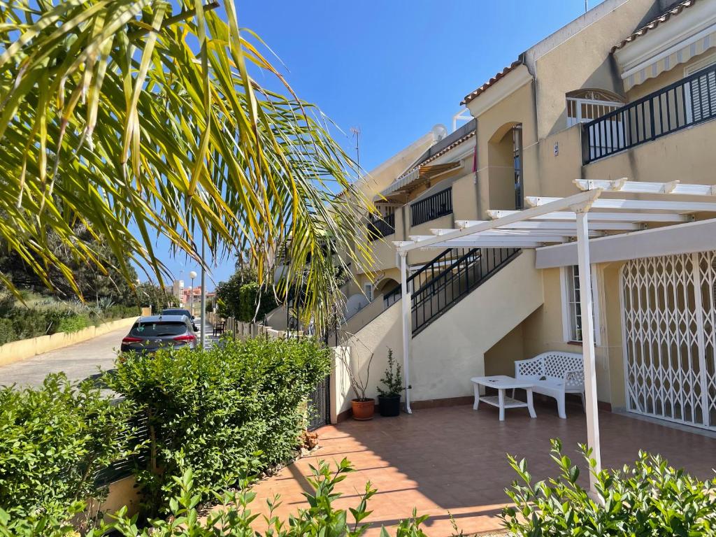 Balkón nebo terasa v ubytování Casa de la duna Costa Blanca