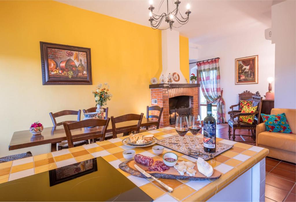 Cascina Gazzeri Country House - Wohnung Mit Zwei Schlafzimmern Mit Gartenansicht