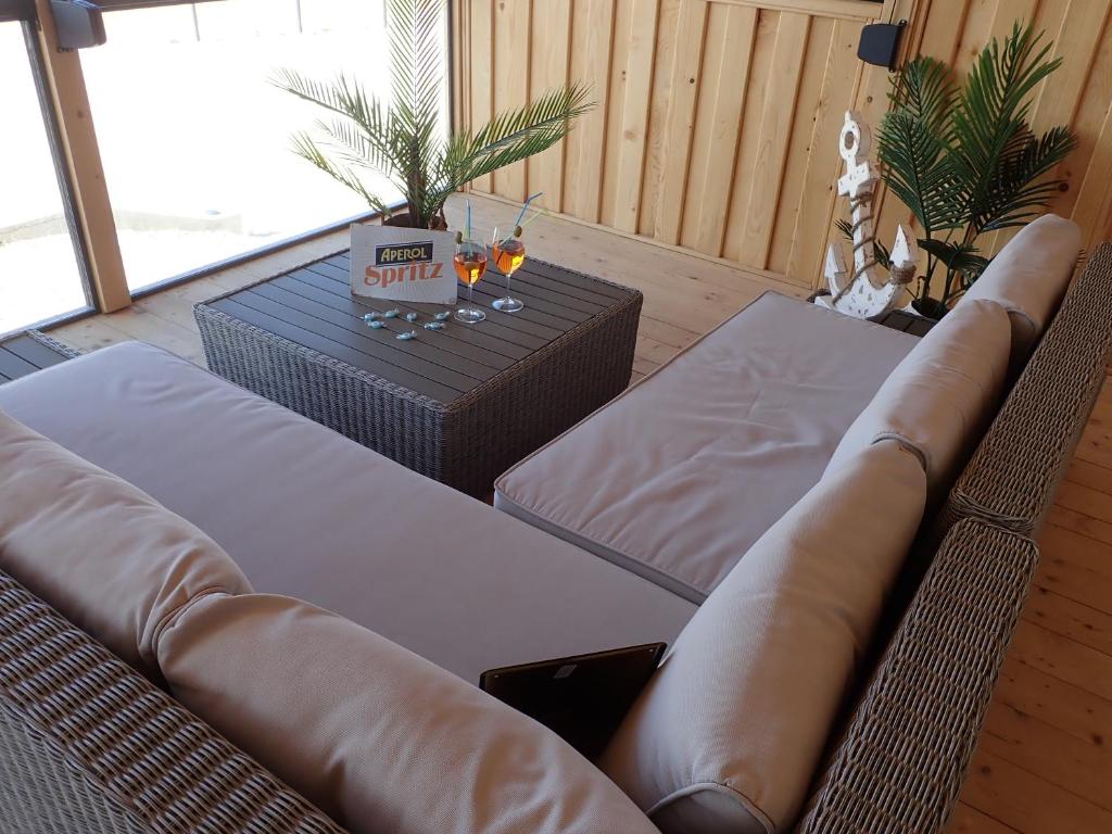 Część wypoczynkowa w obiekcie 3V Holiday Resort