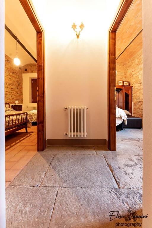 Postel nebo postele na pokoji v ubytování Partino ArtHouse