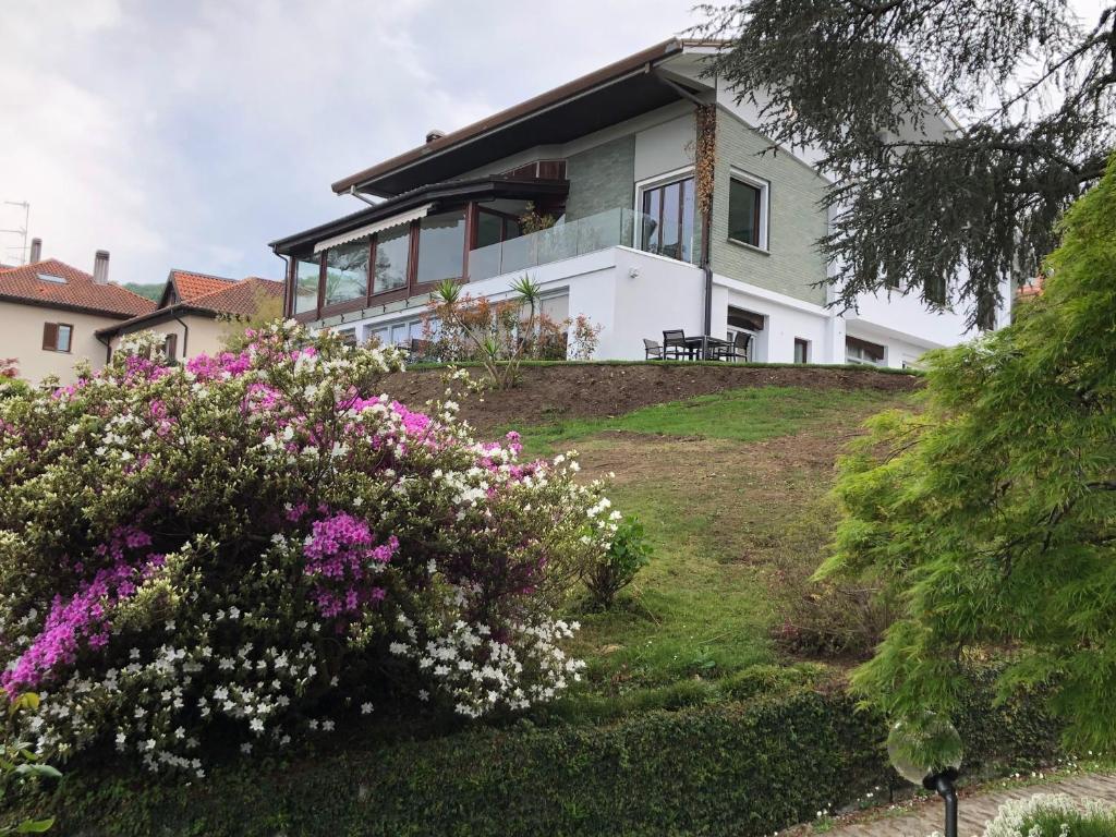Zahrada ubytování Un sogno sul lago Home Relax