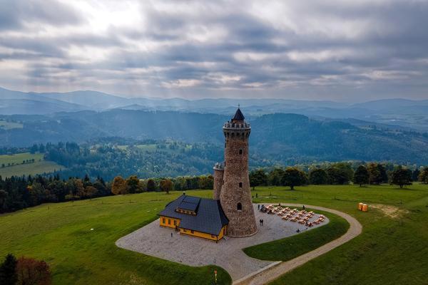 Příroda nedaleko apartmánu